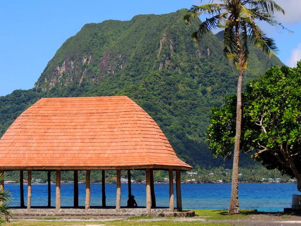 Sadie Thompson Inn Pago Pago Exterior foto