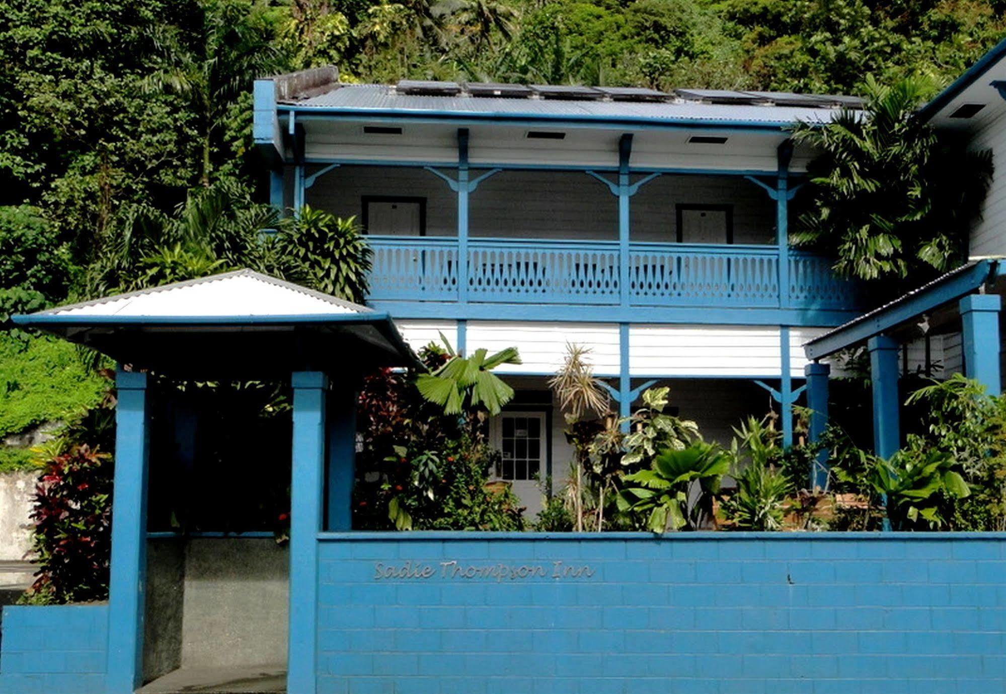 Sadie Thompson Inn Pago Pago Exterior foto